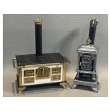 Bodo Hennig Doll House Miniature Stoves, Cook