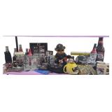 Contents of Shelf Dale Earnhardt Nascar & Jr +