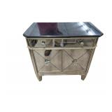 Mirrored Cabinet, Inspect All Photos for