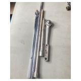 3/4 IN. DRIVE LIFETIME SOCKET WRENCH, BLACKHAWK