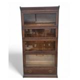 Barristers Bookcase Globe Wernicke? Bubble Glass