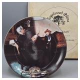 ROYALWOOD CHINA 1977 ARTISAN PLATE LIMITED