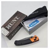 BENCHMADE HUNT MINI CROOKED RIVER 15085BK-04