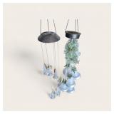 Hanging Solar Lights, Angela & Bells