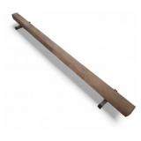Balance Beam Suede Wrapped