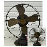 Sears & Roebuck Vintage Electric Cage Fan, Works