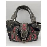 WESTERN STYLE CONCEAL CARRY PURSE/HANDBAG