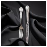 Antique Frank M. Whiting Youth Fork & Knife