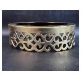 Large Brass Candle Saver/  Illuma-Lid