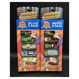 2 Looney Tunes Cars Street Wheels Racing