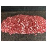 1/2 IN. 2-HOLE LILAC CRAFT/CLOTHING BUTTONS