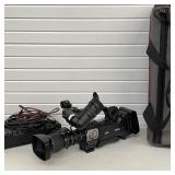 JVC GY-HM710U HD Camcorder with Canon HDMP  KT14
