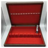SILVERWARE WOOD PROTECTOR BOX 14" X 11"
