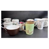 Lot of Bible Scripture Coffee Cups w/