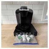 Keurig Coffee Maker w/ Coffee Pods & Drawer