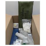 BOX OF COIN COLLECTION SUPPLIES