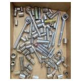 FLAT 1/4 IN. DRIVE SOCKETS, DEEP WELL SOCKETS,