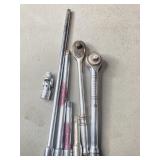 1/4 IN. DRIVE SOCKET WRENCHES SNAP-ON & CRAFTSMAN