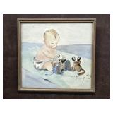 Jessie Jones Watercolor After Charles Twelvetree