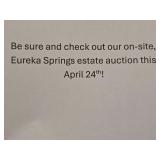 Check Out Our Specialty Auction - HiBid - April 24