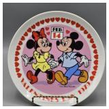 1979 WALT DISNEY MICKEY & MINNIE VALENTINES
