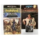 Vintage Country Music LPs George Jones, Statler