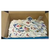 Bix of US Postal Stamps