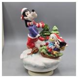 WALT DISNEY LIMITED EDITION 1980 MUSIC BOX GOOFY