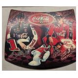 Dale Earnhardt & Dale Jr Coca Cola Hood