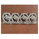 Cast Iron Horse Themed Coat Hook