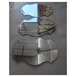 3 Ballard Designs Accent Mirrors