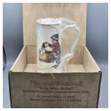 GORHAM NORMAN ROCKWELL "A BOY MEETS HIS DOG"