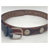 MENï¿½S WESTERN STYLE BELT LIKE NEW 42/44