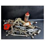 Miscellaneous Tool Lot Some Rusty & Need TLC