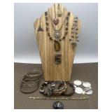 All Seeing Eye, Assorted Stones Pendants &