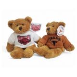 Plushland Collegiate Bears Arkansas & Texas