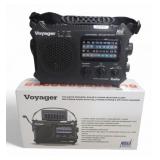 Voyager Emergency Radio Crank / Solar Tested NOAA
