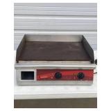 COMMERCIAL 24 IN. COOKING GRILL 220V. BY AVANTCO