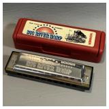 Hohner Harmonica Big River Harp C , Germany