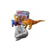 Parasaurolophus Tin Classy Lama Plush Jacquard