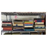 Shelf of Vintage History Books : Civil War, WWII