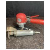 CENTRAL PNEUMATIC AIR CUT OFF TOOL & AIR DISC