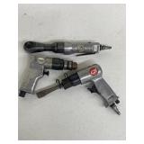 PNEUMATIC TOOLS SANBORN AIR DRILL, CAMPBELL
