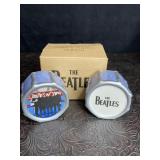 NIB THE BEATLES COLLECTIBLE SALT & PEPPER SHAKERS