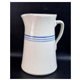 VTG Arkansas Pottery Pitcher Wear & Damage in