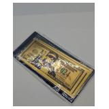 TRUMP 24K GOLD FOIL NOTES