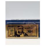 TRUMP TERMINATOR 24K GOLD FOIL NOTES