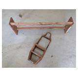 Woodlore Cedar Shoe Rack & Teak Shower Caddy