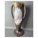 Stellmacher Teplitz Double Handled Vase