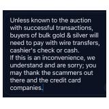 GOLD & SILVER BUYERS